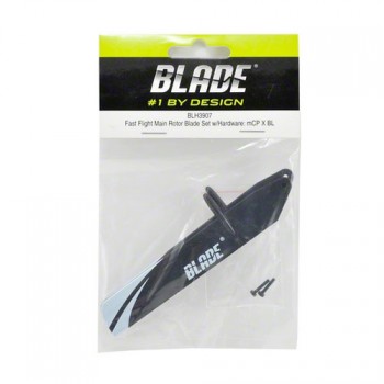 Fast-Flight Main Rotor Blade Set w/Hdwe: mCP X BL